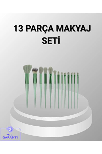 lowell home Set četkica za šminku od 13 delova – Ergonomski, ne linjaju se, p...