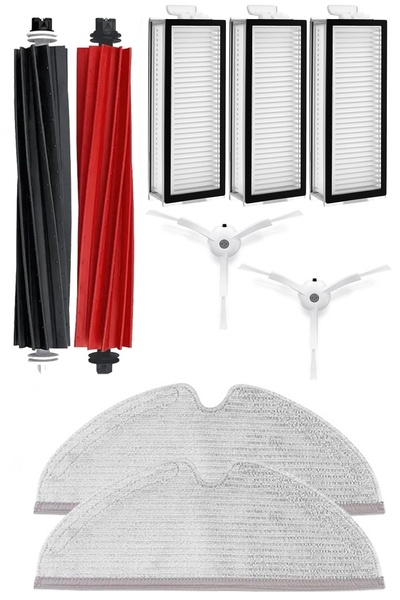 Rovexa Kit de viață de 3 luni compatibil cu Roborock Q8 Max și Q8 Max Plus