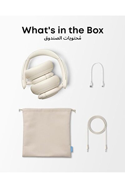 Soundcore Q30 Hybrid Active Noise Cancelling Headphones with Multiple Modes and Hi-Res Audio.