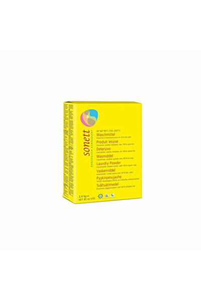 Sonett Powdered laundry detergent, ecological, 2.4 kg,