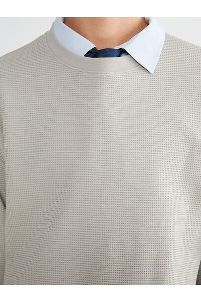 LC Waikiki Bisiklet Yaka Erkek Sweatshirt