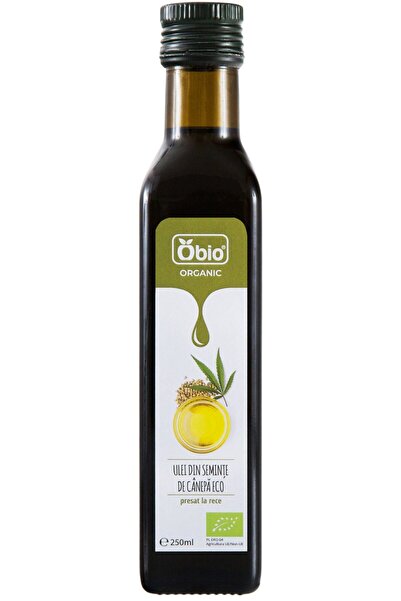 OBİO ulei de semințe de cânepă 250 ml,