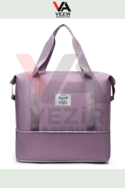 Hong-Fu 30L Foldable Travel & Sports Bag – Large Capacity, Water-Repellent, M...