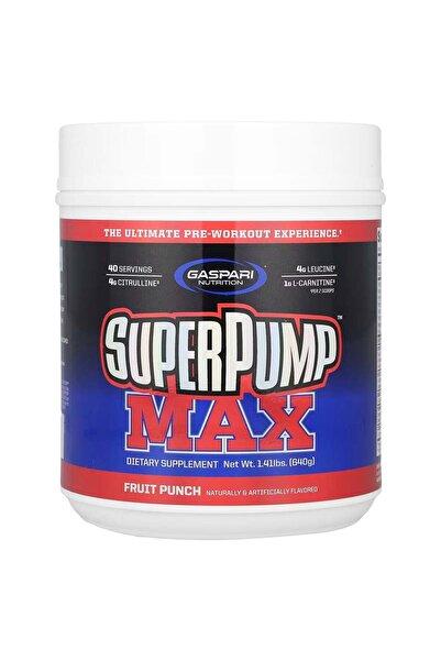 Gaspari Nutrition Super Pump Preworkout 40 Servis