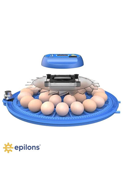 soonaksesuar Mz-80/240 Double-Violent Fully Automatic Incubator Farm Type with Wifi Bulb Camera Gift