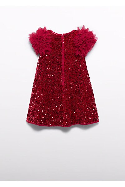 MAYORAL Abel&Lula Sequined Girl's Dress_Mnvs5529