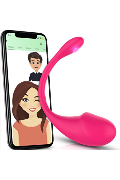 Kulis Grup Bluetooth Telefon Kontrollü 9 Modlu Titreşimli Yumurta Vibratör – Akıllı Uygulama Destekli