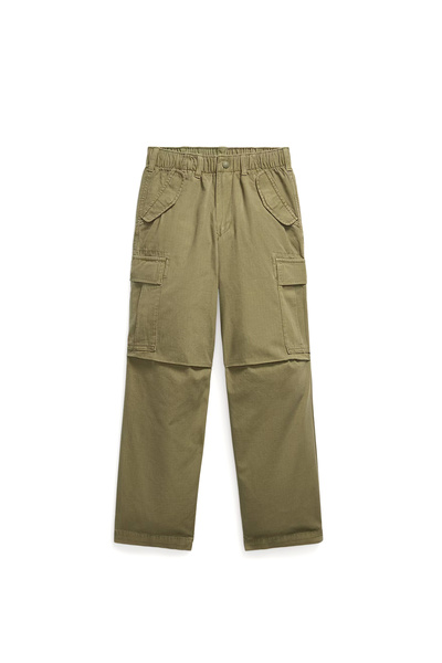 Polo Ralph Lauren Green Boy's Cargo Pants