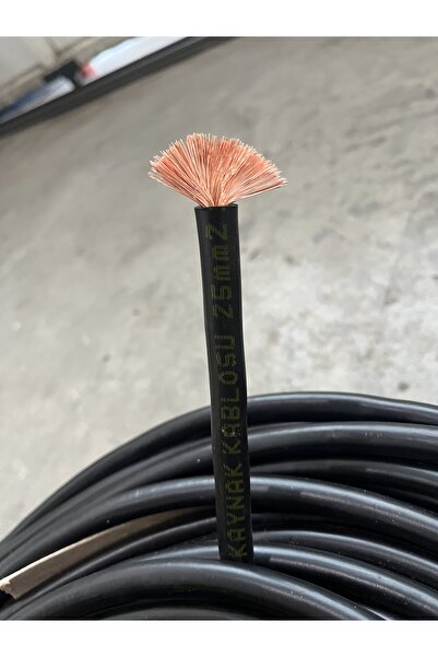 GÜVEN KAYNAK 10 metre 25mm Kaynak Kablosu