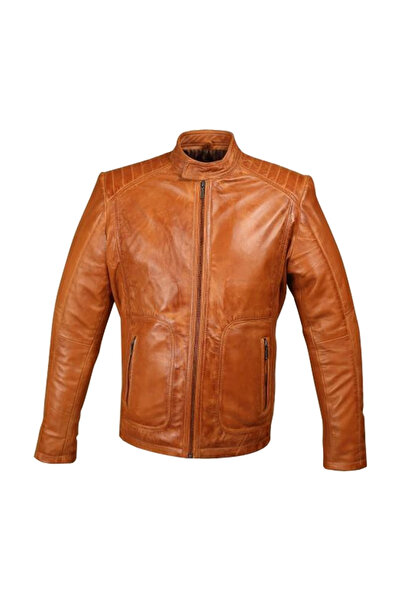 GeciDePiele Men's premium genuine leather jacket GDP-2121