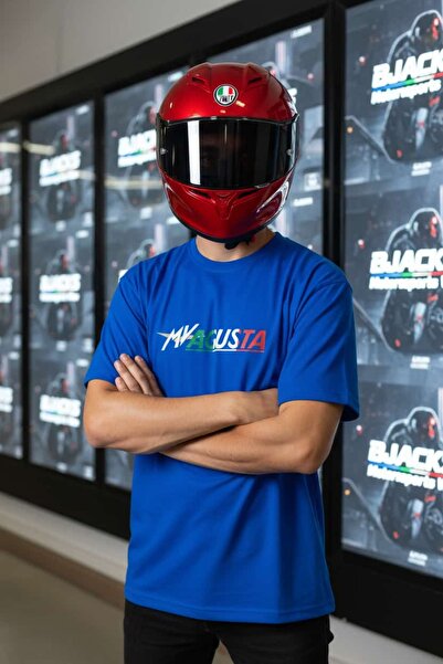 BJACKS Motorsports Wear Μπλουζάκι MV Aguasta Italian Passion Premium