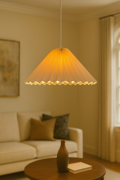 Natiorj Umbrella Model Sarkıt Salon Yatak Odası Avize Lüks Şık Dekoratif