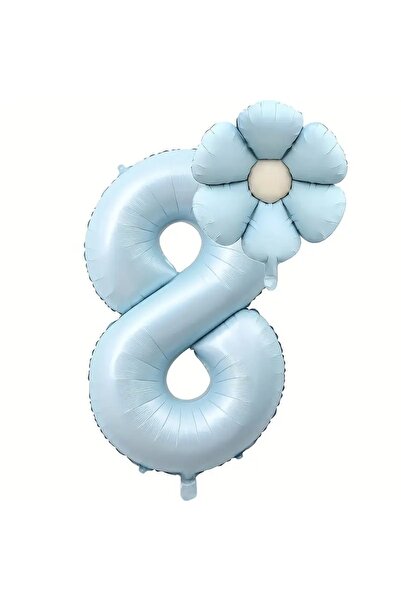 DÜVENCİ TİCARET SET DE 2 BALEOANE CU NUMERE, MODEL MARGARETA ALBASTRA