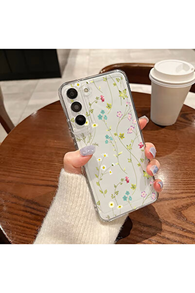 MustCase Samsung Galaxy S25 FE Uyumlu Kılıf Kamera Korumalı Yumuşak Premium Ş...