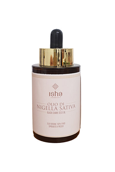 isha Ulei de chimen negru Nigella Sativa 50ml,