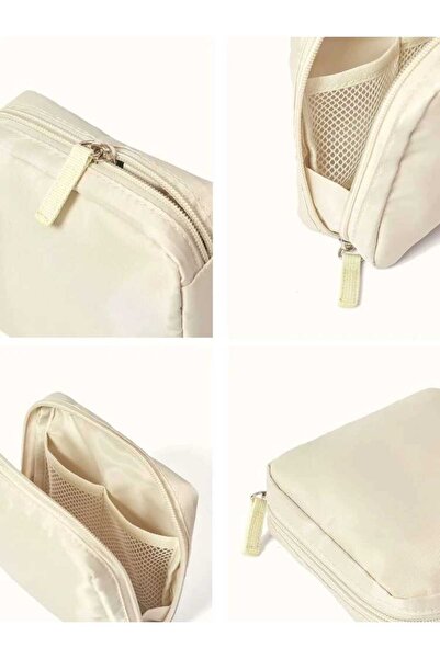 VEYA حقيبة تنظيم مستحضرات التجميل والمستلزمات الشخصية المكياج والفوط النسائية