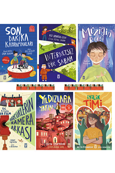 Genç Timaş Son Dakika Kahramanları, İyilik Timi, İnternetsz Bir Sabah, Sözcük...