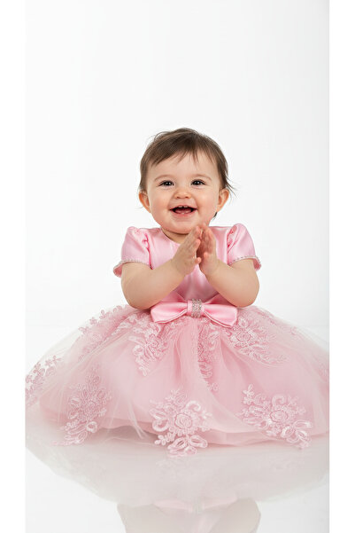 Jolanda Kız Bebek Özel Gün / Doğumgünü / Mevlüt Elbisesi