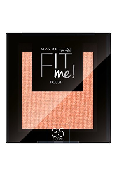 Maybelline New York Fit Me Blush, 4.5 g, Corail