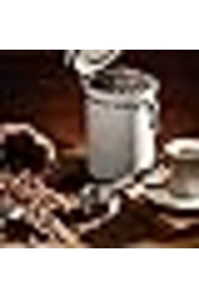 The Bros Airtight Coffee Canister Stinless Steel Storage Scoop & Dte Trcker Coffee Te Sugr