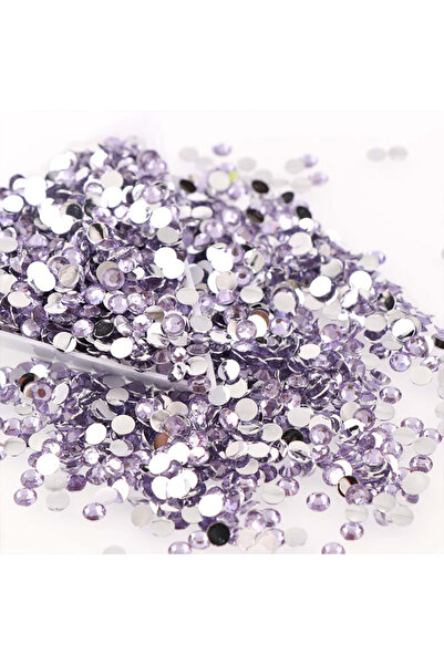 Choice71 2mm Light Purple 1000pcs Non Hot Fix Rhinestones 2/3/4mm Round Resin...
