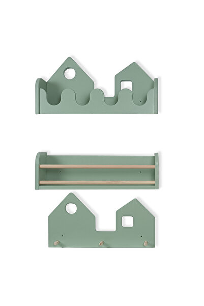 NOOT Montessori Wall Library NEST SET