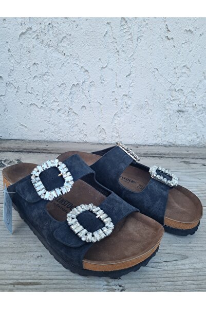 Huzurlu Adımlar Mantar Taban High Quality Unisex Slippers