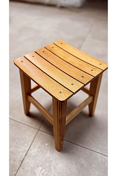 TABURECİTYS Taburecity -AHŞAP Renk Tabure 45 CM - 1 ADET