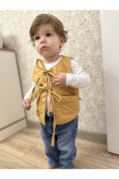 BabyDia Children's Quilted Vest