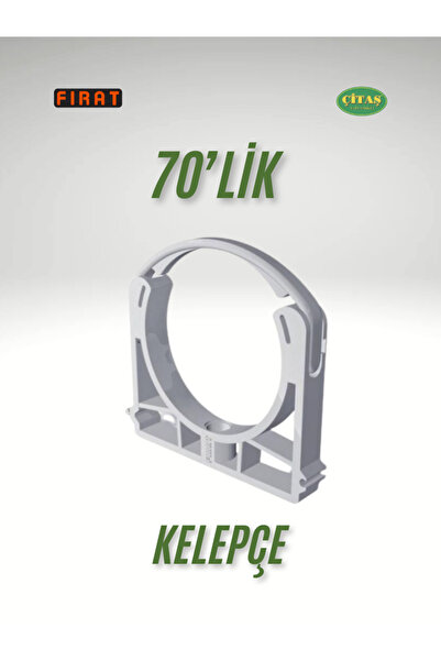 ÇİTAŞ FIRAT 70'LİK KELEPÇE 75MM (VİDA+DÜBEL)