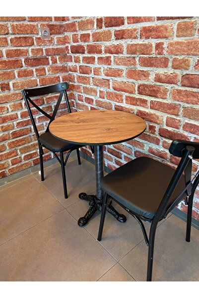 trendloom Yuvarlak Cage Masası