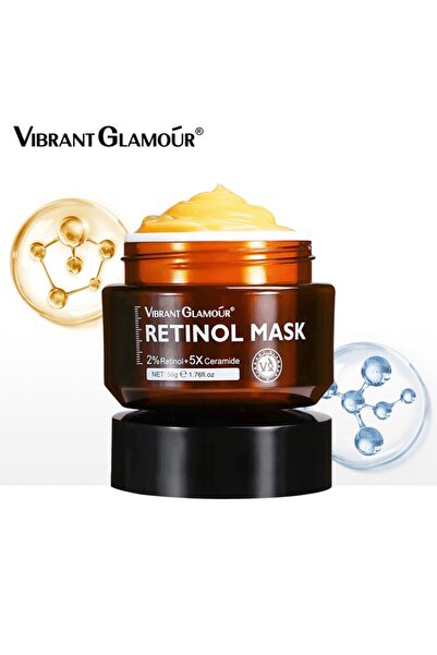 Vibrant Glamour قناع الوجه الريتينول - 50 جم