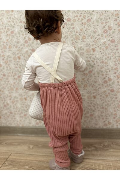 BabyDia Cross Detailed Jumpsuit