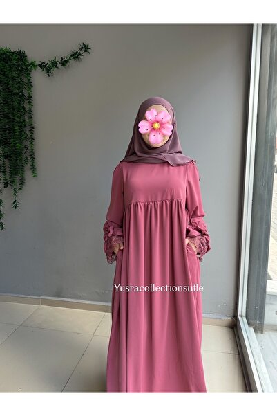Yüsra Collection Φόρεμα Τεσεττούρας Erva Abaya