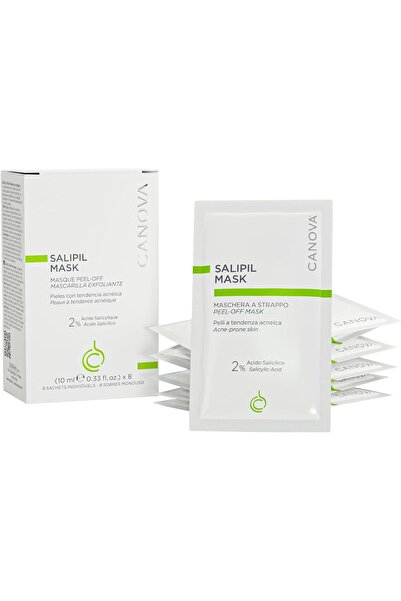 Canova Peel Off Mask, 10 ml - 8 Masks