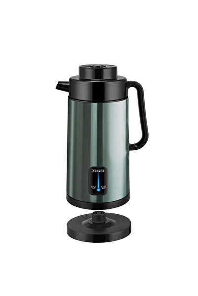 SAACHİ 3.0L Stainless Steel Electric Kettle with Smart Chip, Auto Boil & 10-Hour Keep Warm NL-KT-777