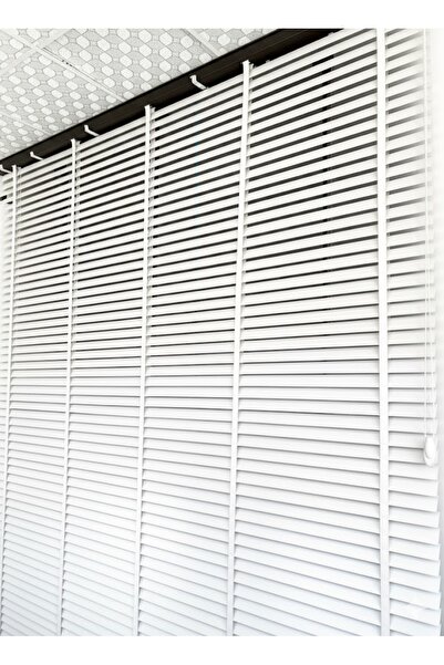 Bonperla Redüktörlü ve Kurdelalı Jaluzi Perde % 100 Doğal Ahsap Jaluzi Perde ...