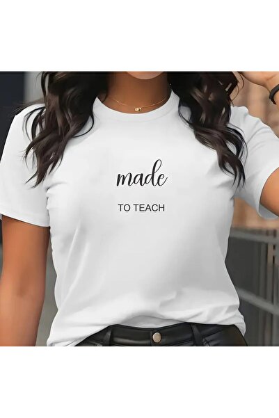 OEM Tricou dama bumbac Made to teach