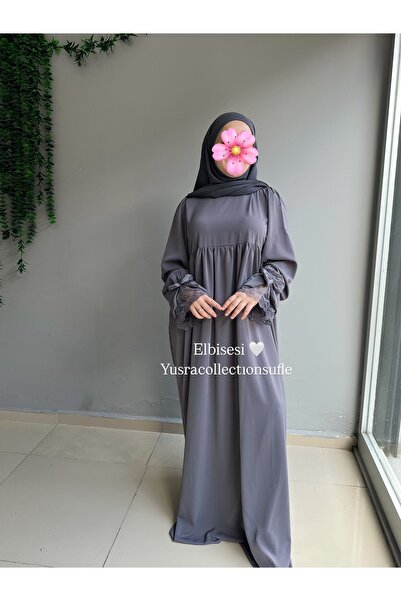 Yüsra Collection Φόρεμα Τεσεττούρας Erva Abaya