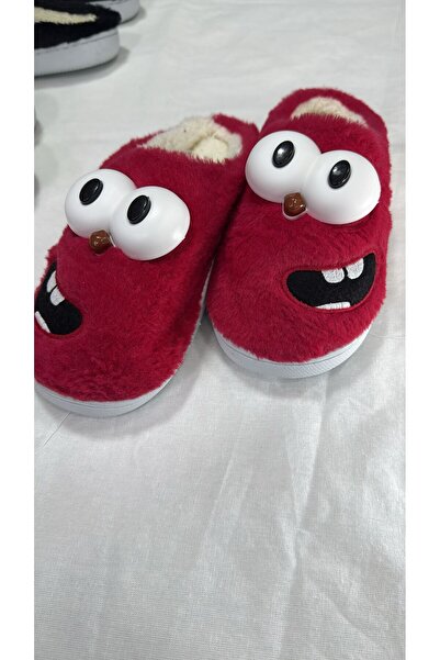 LAMEDORE Γυναικείες & Ανδρικές Παντόφλες Σπιτιού με Αστεία Μάτια – Μαλακές, Ζεστές και Αντιολισθητικές Παντόφλες Χειμώνα
