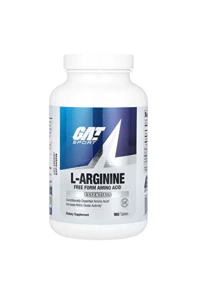 GAT L-arginine Arjinin 180 tablets