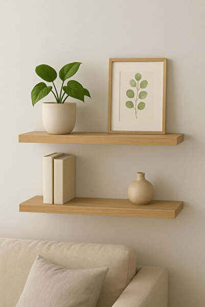 ARMADEKOR 2Lİ DUVAR RAFI