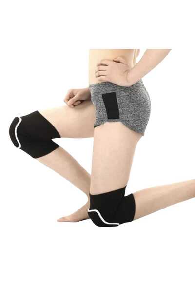 VEYA مشد دعم الركبة قطعتين بحشوات أسفنجية يساعدك في تجنب الألم اثناء ممارسة الرياضة