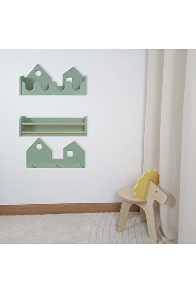 NOOT Montessori Wall Library NEST SET