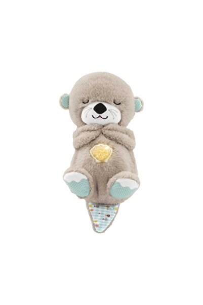 Virtual Trend Jucărie de pluș pentru bebeluși, Vidră de pluș cu efect de respirație, pentru somn