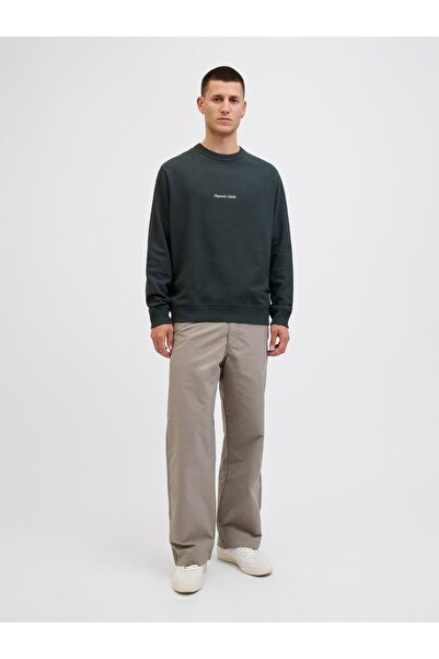 Jack & Jones Jornorrebro Emb Sweat Crew Noos Men's Sweat