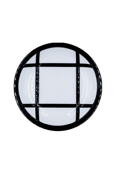Klaus Round Led Wall Light With Stripes 21W 100-265V 90Lm/W 222*67Mm Pp+Pp Ip...