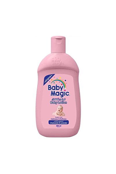 Other بيبي ماجيك لوشن أطفال بخلاصة البابونج واللافندر 450 مل
