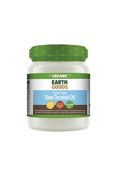 Earth Goods Organic زيت جوز الهند العضوي إكست فيرجن 500 مل × 6
