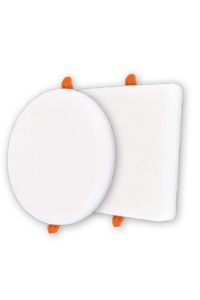 Klaus Recessed LED Panel Round Frameless 18W 6500K, KE35933 (60)
